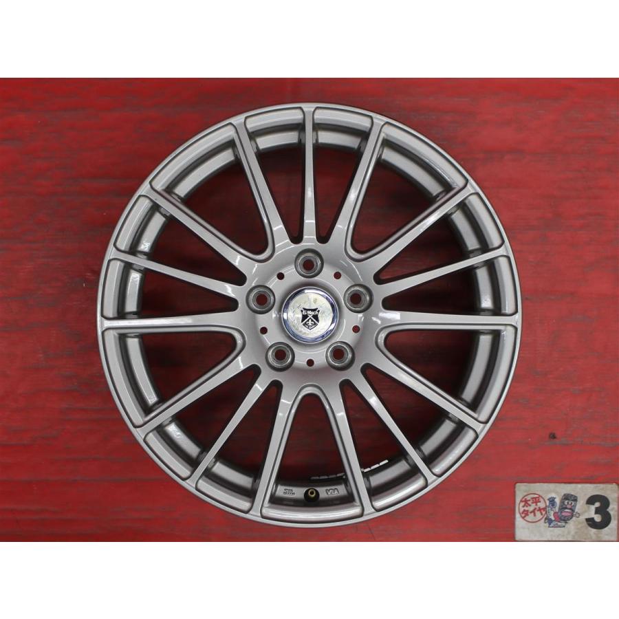 激安 4本セット】G-Mach アルミホイール 中古品 17inch 7J インセット+