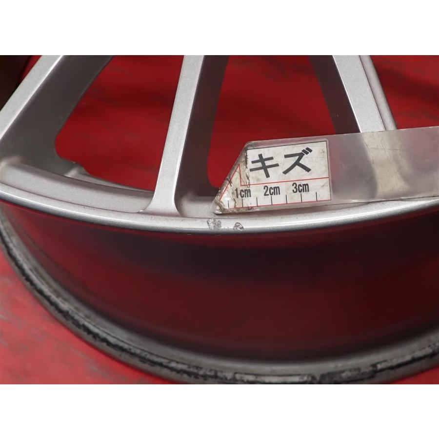 激安 4本セット】G-Mach アルミホイール 中古品 17inch 7J インセット+