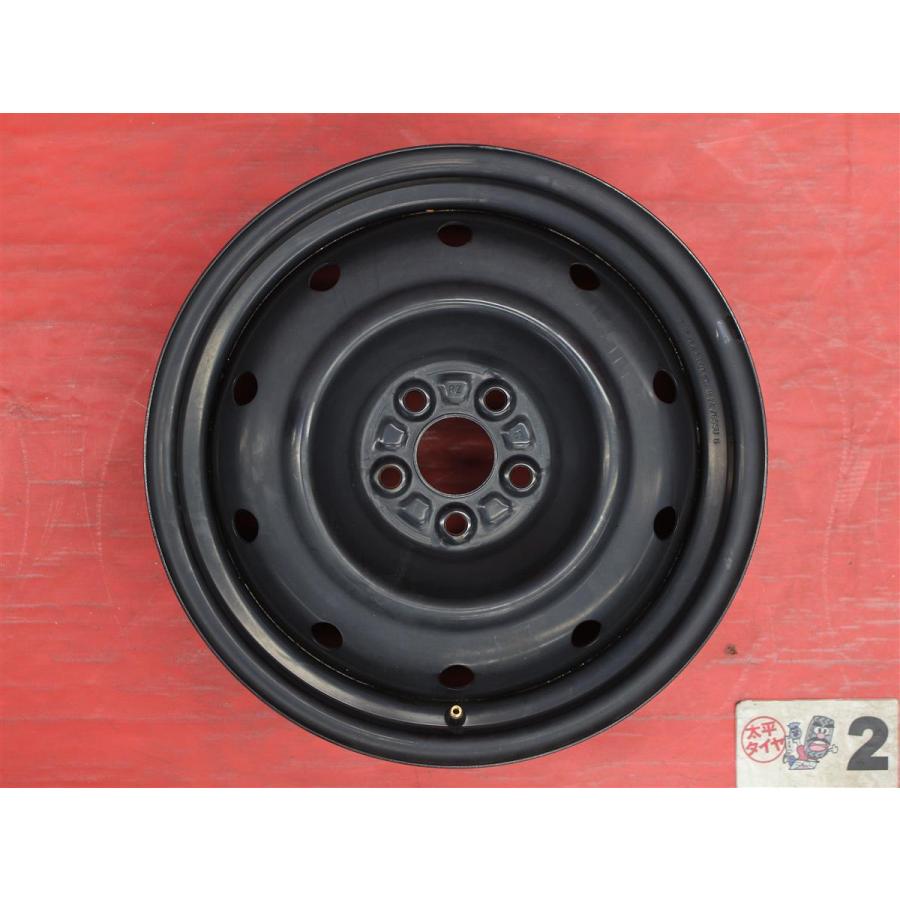 激安 4本セット】スバル 純正 スチール 鉄ホイール 鉄チン 中古品 16 