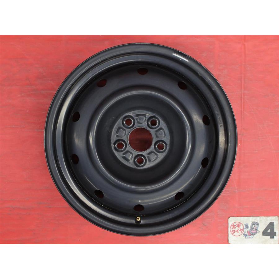 激安 4本セット】スバル 純正 スチール 鉄ホイール 鉄チン 中古品 16