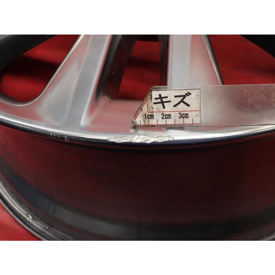 40系　LS ホイール　1本 激安 4本セット】レクサス LS 40系 後期 純正 オプション アルミ