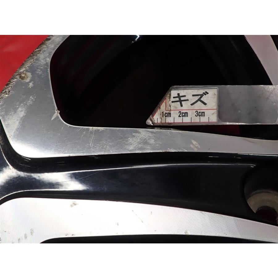 新車外し ホンダ ヴェゼル RU系 純正17インチアルミホイール 7J+55