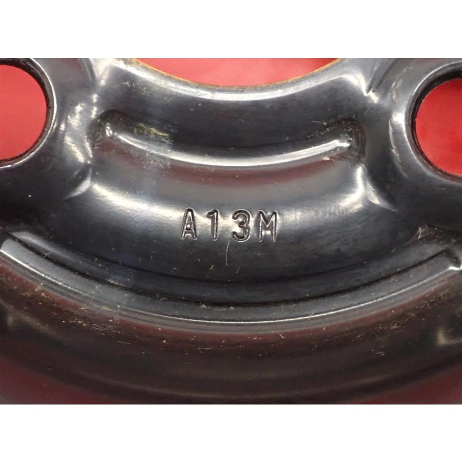 激安 4本セット】日産 ノート E13 純正 スチール 鉄ホイール 鉄チン