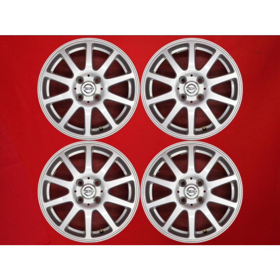 激安 4本SET】日産 純正 10スポーク アルミホイール 中古品 15インチ 