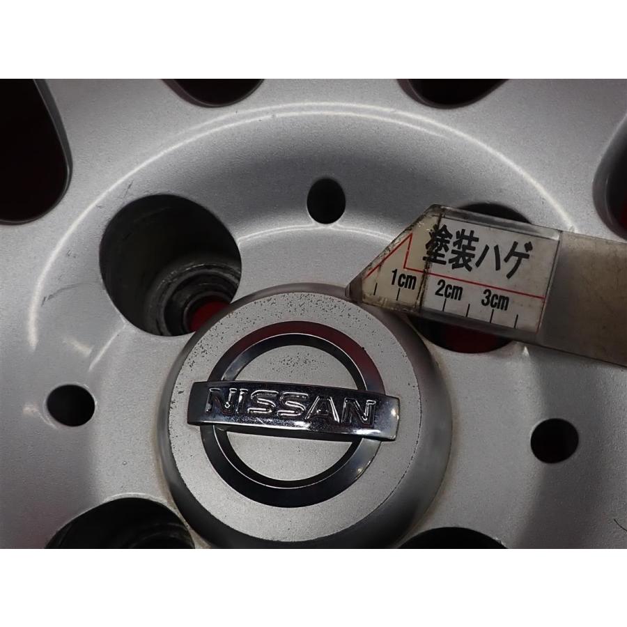 激安 4本SET】日産 純正 10スポーク アルミホイール 中古品 15インチ