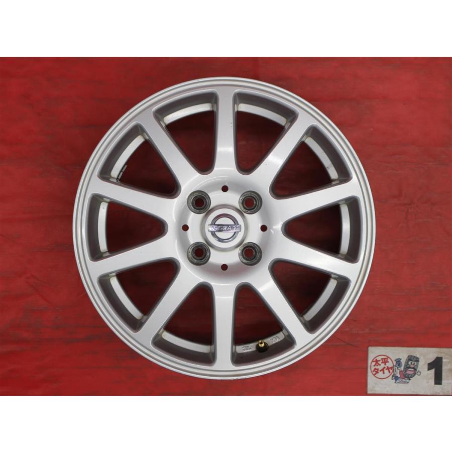 激安 4本SET】日産 純正 10スポーク アルミホイール 中古品 15インチ 
