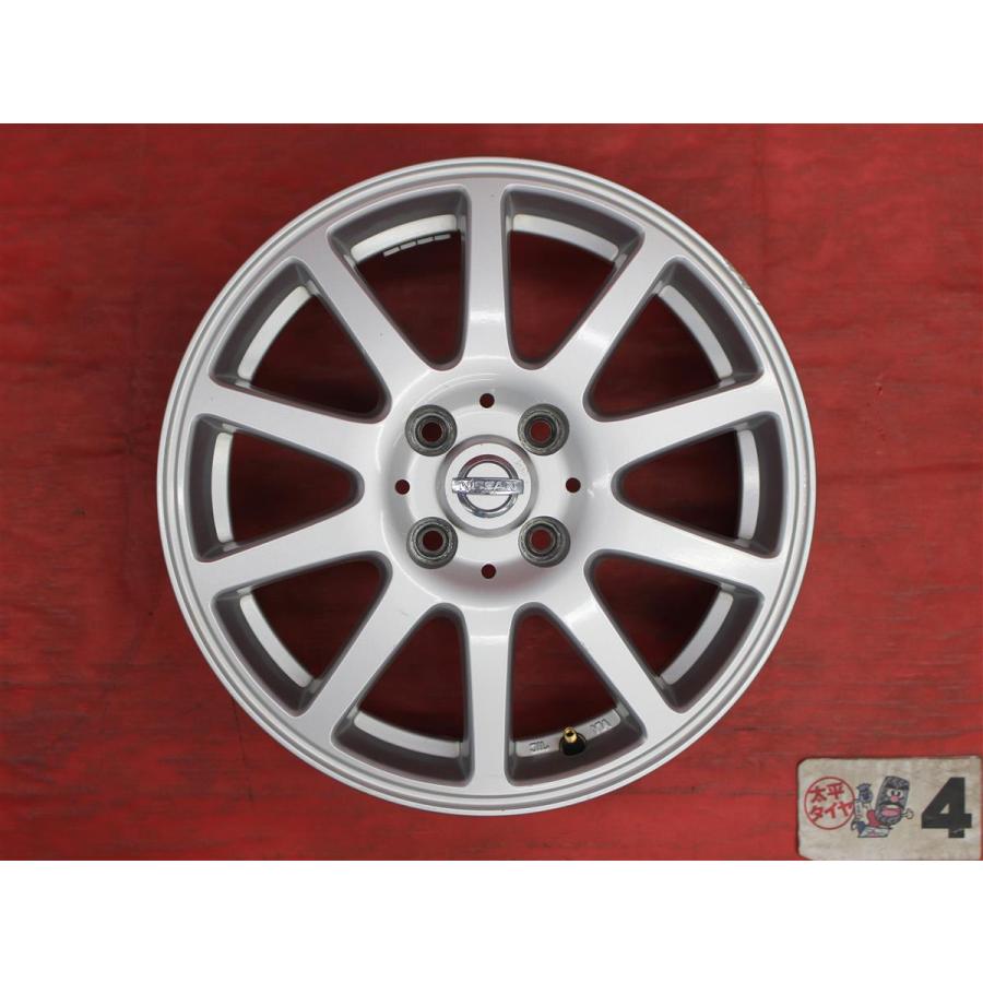 激安 4本SET】日産 純正 10スポーク アルミホイール 中古品 15インチ