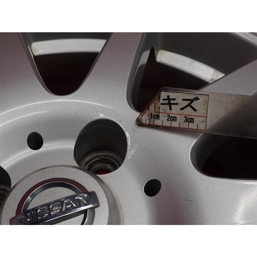 激安 4本SET】日産 純正 10スポーク アルミホイール 中古品 15インチ