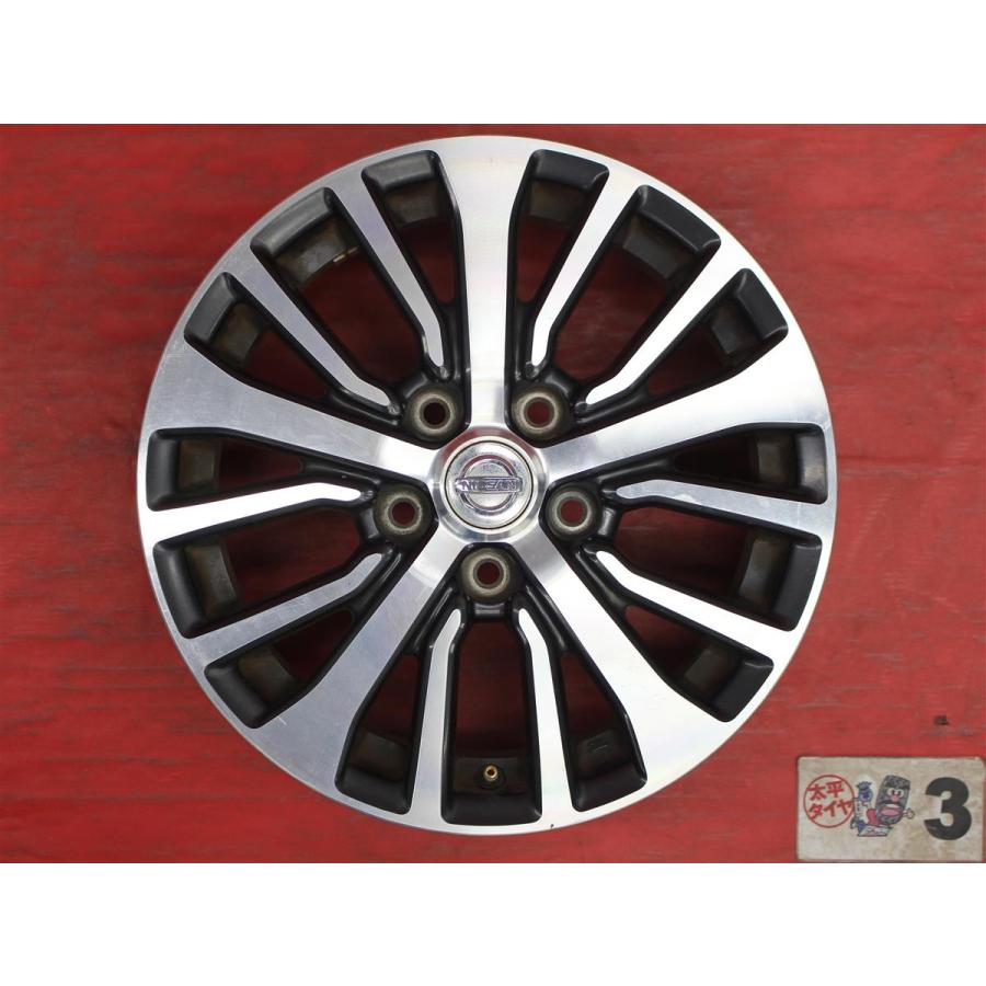 日産 セレナ C26 後期 ハイウェイスター 純正ホイール 4本セット 激安 4本セット】日産 セレナ C26 後期 ハイウェイスター 純正 アルミ