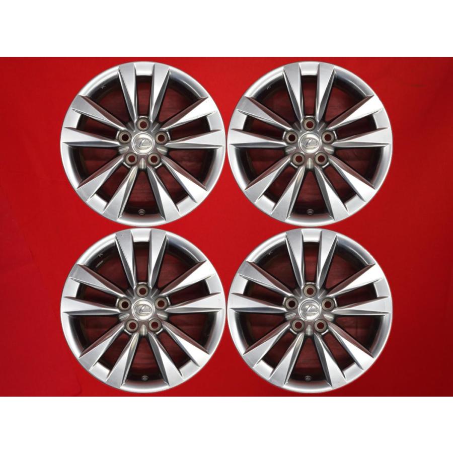 激安 4本SET】レクサス LS460 LS600h 40系 バージョンL 後期 純正