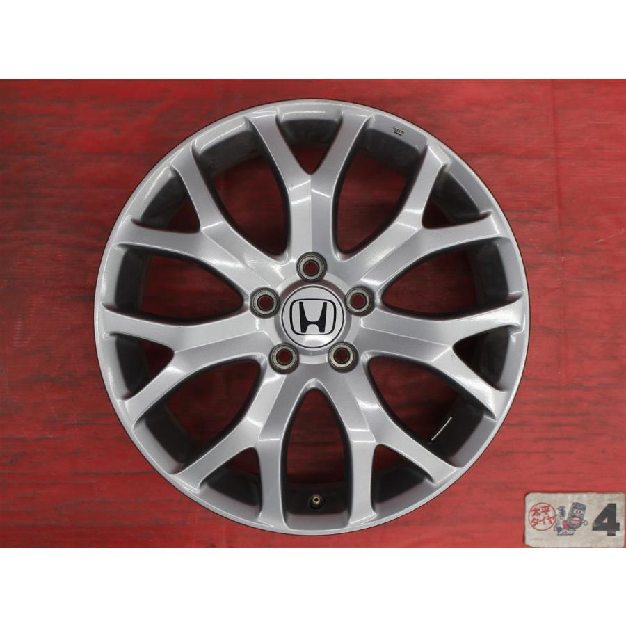 Honda オデッセイ　純正アルミ18インチ アルミホイール 激安 4本セット】ホンダ オデッセイ RB3系 アブソルート 純正 アルミ