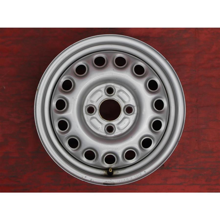 後輪/リア用 2本SET】ホンダ ビート PP1 純正 スチール 鉄ホイール 鉄 