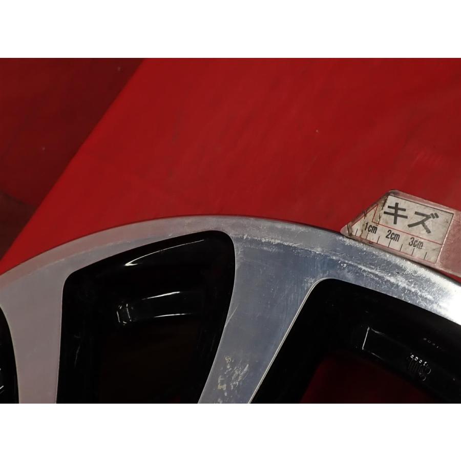 激安 4本SET】D.O.S タービンII 社外品 アルミホイール 中古品 18