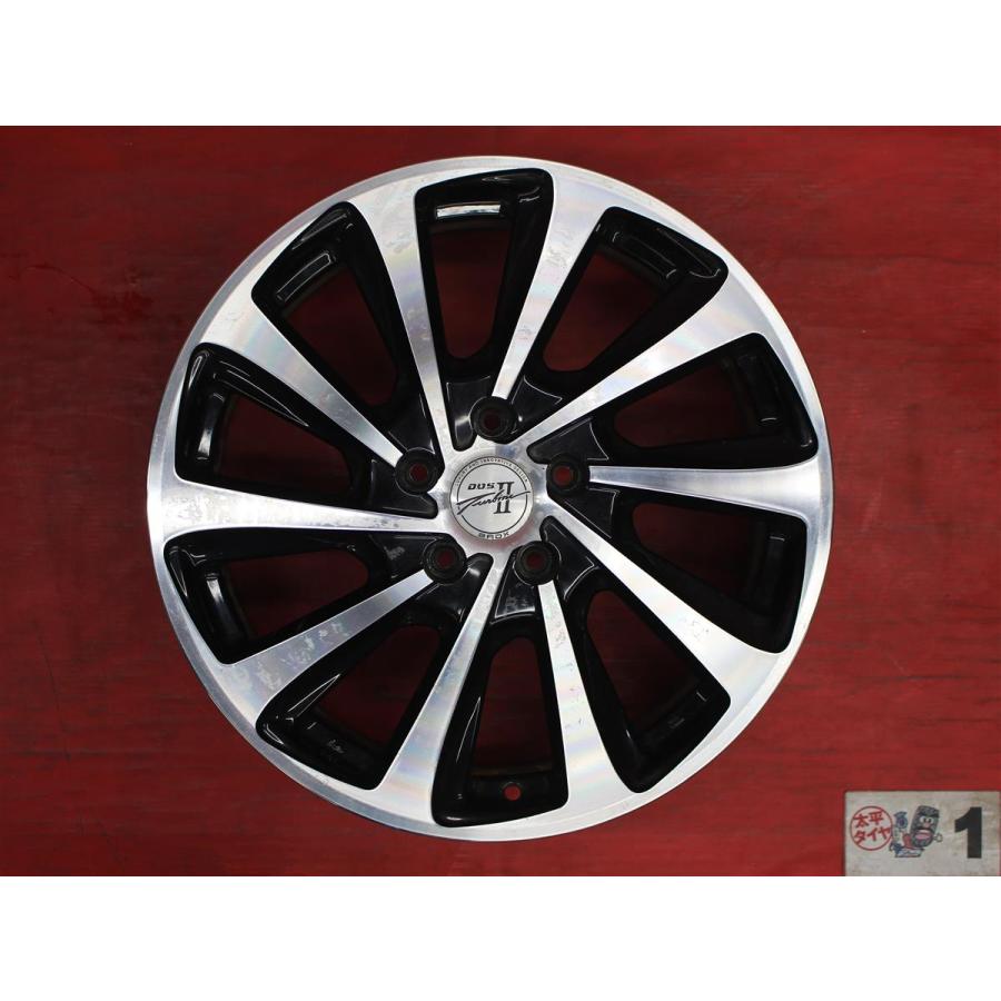激安 4本SET】D.O.S タービンII 社外品 アルミホイール 中古品 18