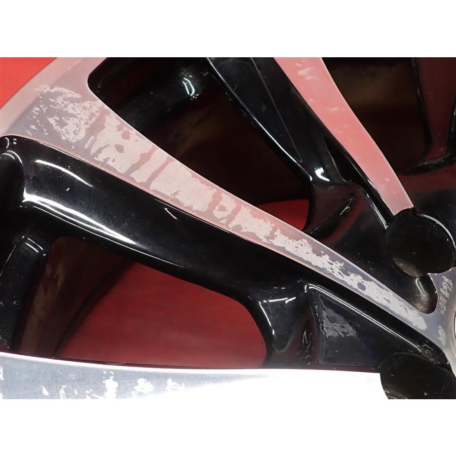激安 4本SET】D.O.S タービンII 社外品 アルミホイール 中古品 18
