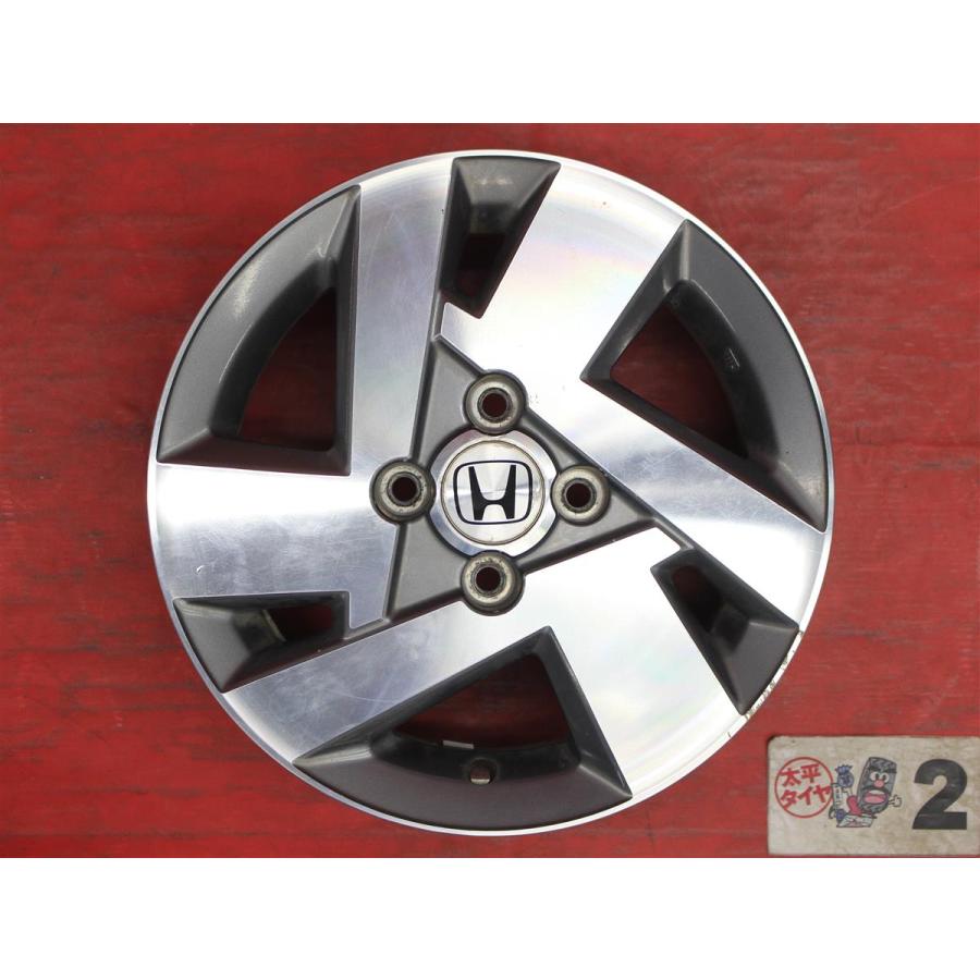 激安 4本セット】ホンダ ゼスト スパーク 純正 アルミホイール 中古品