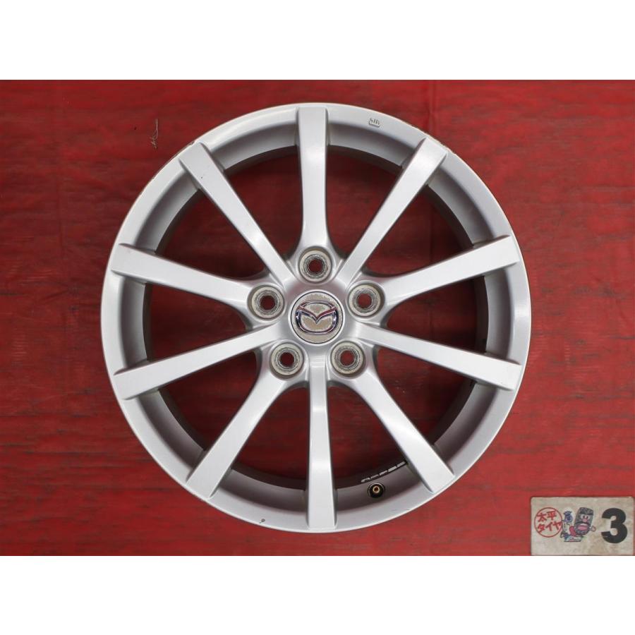 【極上品】マツダ ロードスター 純正17インチ　ホイール4本 激安 4本セット】マツダ ロードスター NC系 RS 純正 アルミホイール