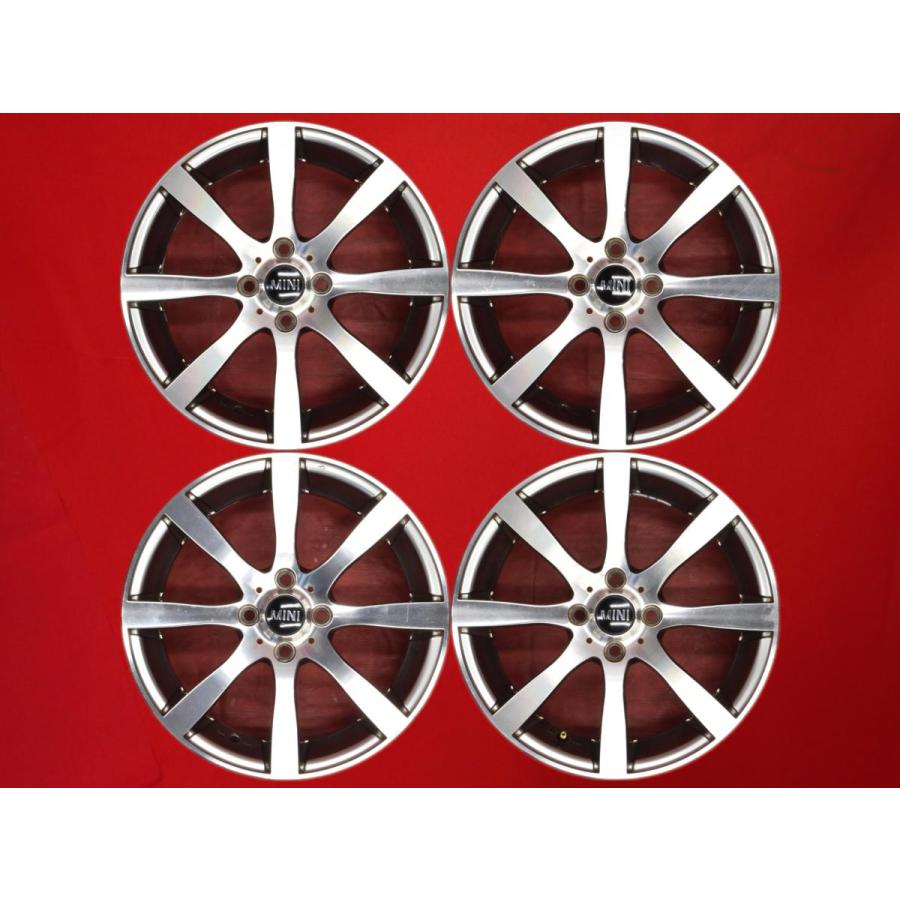 激安 4本セット】MINI用 8スポーク アルミホイール 中古品 16inch 6.5J