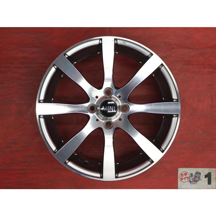 激安 4本セット】MINI用 8スポーク アルミホイール 中古品 16inch 6.5J