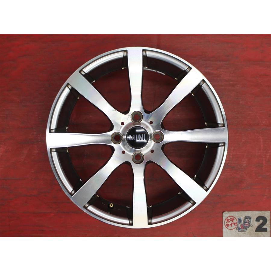 激安 4本セット】MINI用 8スポーク アルミホイール 中古品 16inch 6.5J