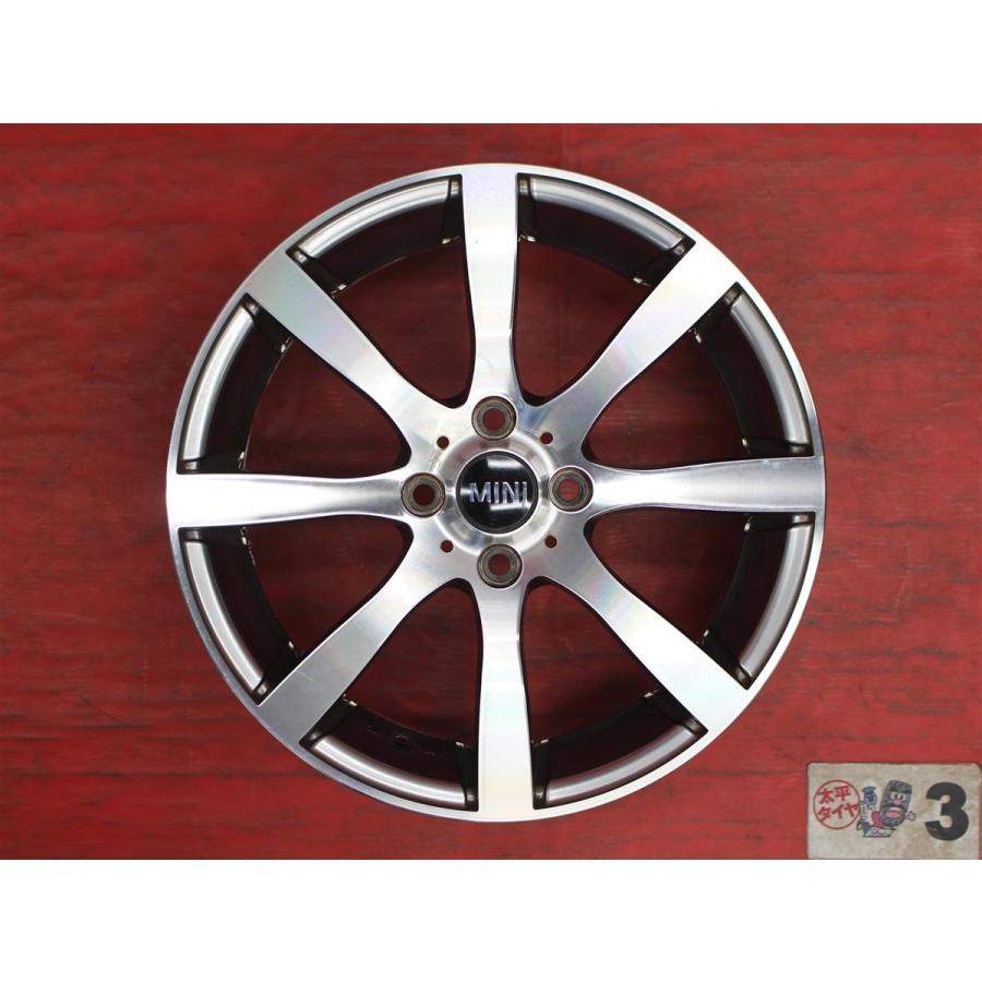 激安 4本セット】MINI用 8スポーク アルミホイール 中古品 16inch 6.5J