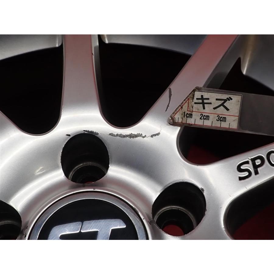 ボルボ　スポーツテクニック　アルミホイール16インチ 激安 4本セット】スポーツテクニック ボルボ用 10スポーク アルミ