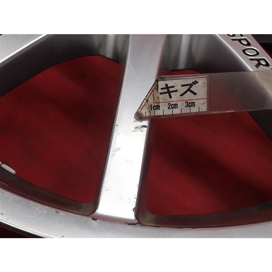 激安 4本セット】スポーツテクニック ボルボ用 10スポーク アルミ