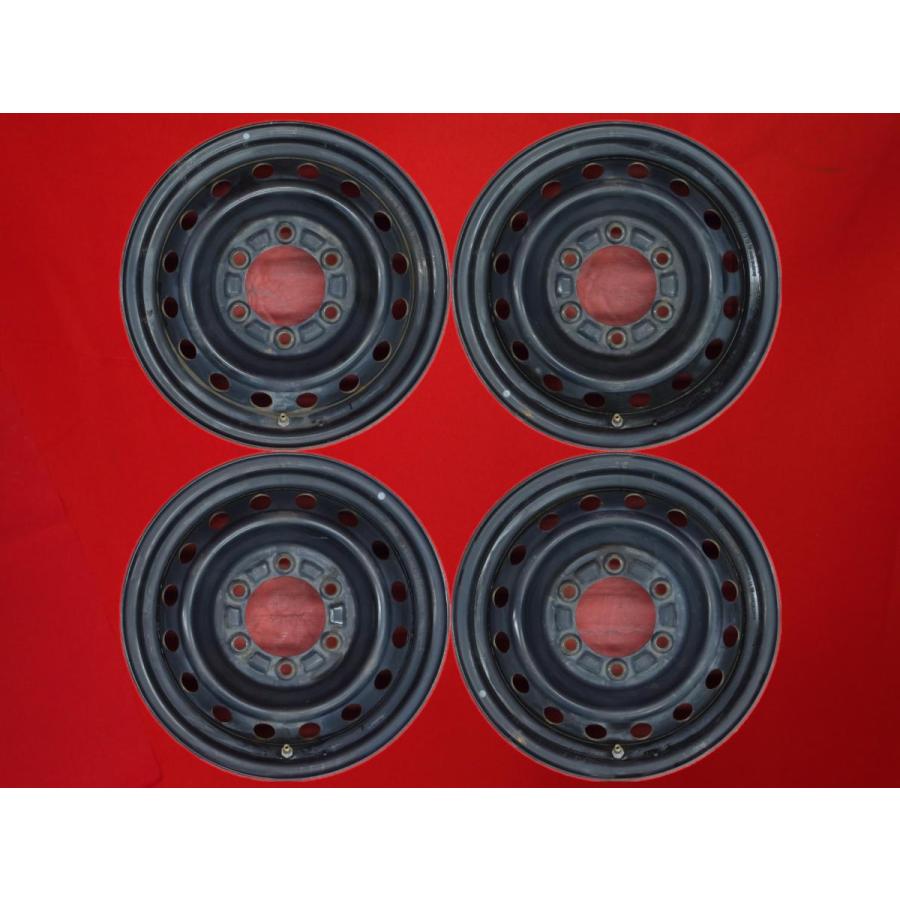 激安 4本SET】ハイエース 200系 ジャストロー 純正 スチール 鉄