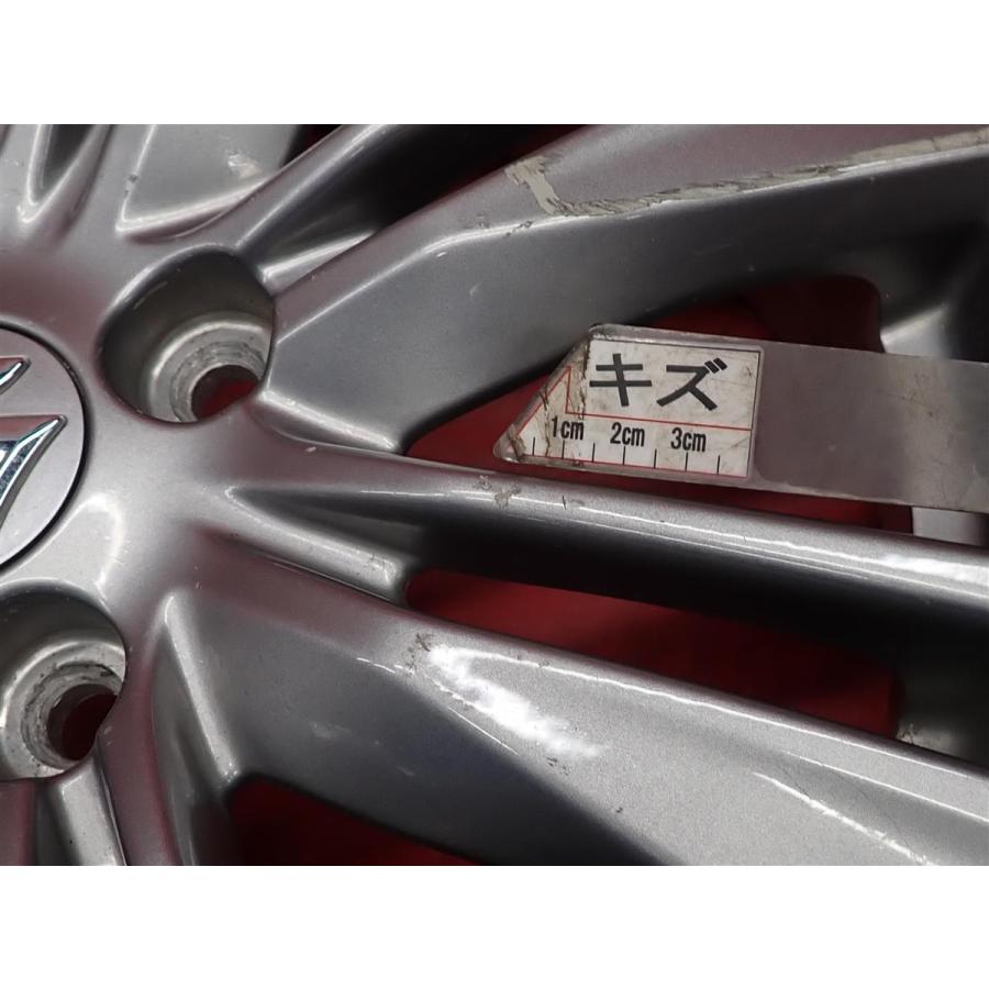 激安 4本セット】スズキ バレーノ WB42S 純正 8Wスポーク アルミ