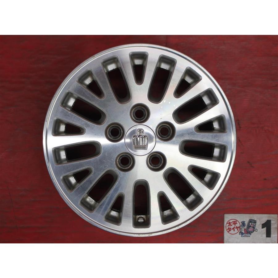 激安 4本セット】トヨタ クラウン 170系 純正 アルミホイール 中古品