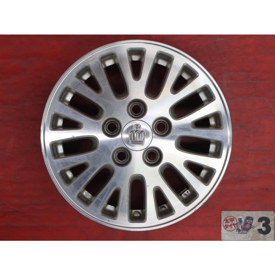 激安 4本セット】トヨタ クラウン 170系 純正 アルミホイール 中古品