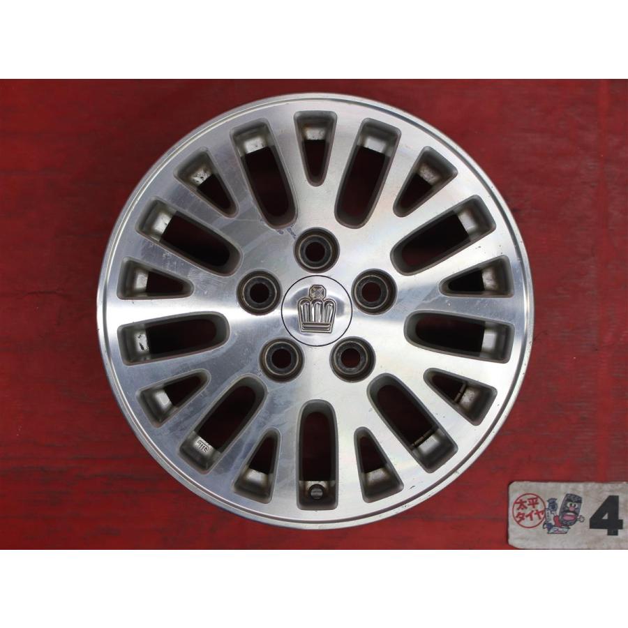 激安 4本セット】トヨタ クラウン 170系 純正 アルミホイール 中古品