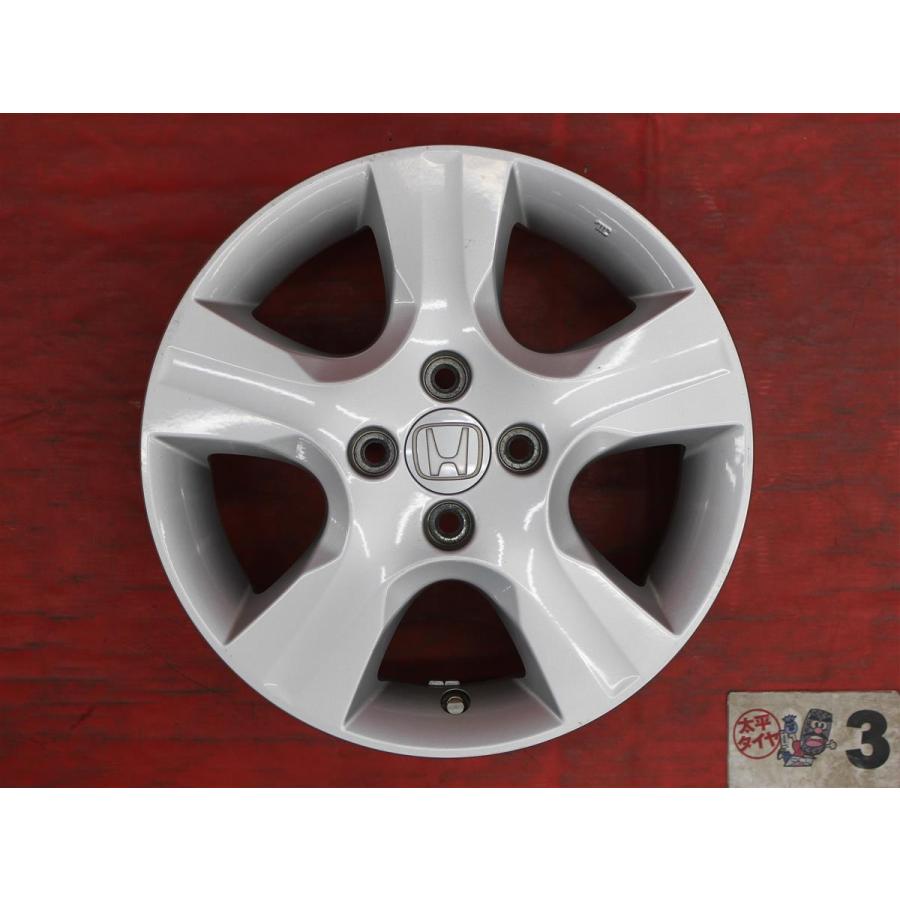 激安 4本セット】ホンダ フィット GE系 純正 オプション アルミ