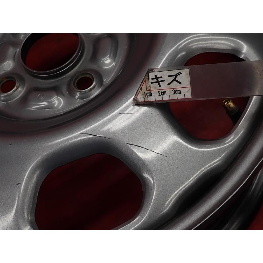 激安 4本セット】スズキ ハスラー 純正 スチール 鉄ホイール 鉄チン
