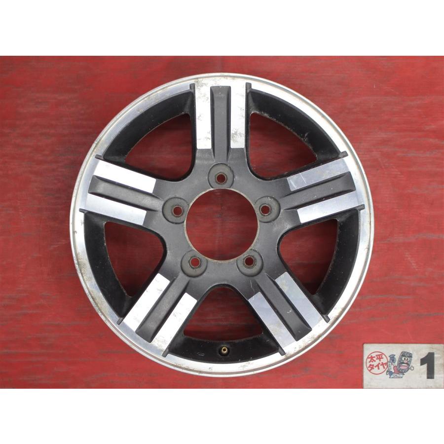 スズキ　ジムニー 175/60R16 ホイルセット　中古品‼️ 激安 4本セット】スズキ ジムニー JB23W/7型 ワイルドウインド 純正