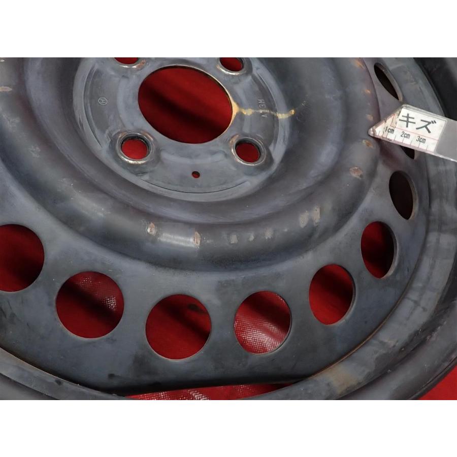 激安 4本SET】日産 ノート E13 純正 スチール 鉄ホイール 鉄チン 6XJ0C