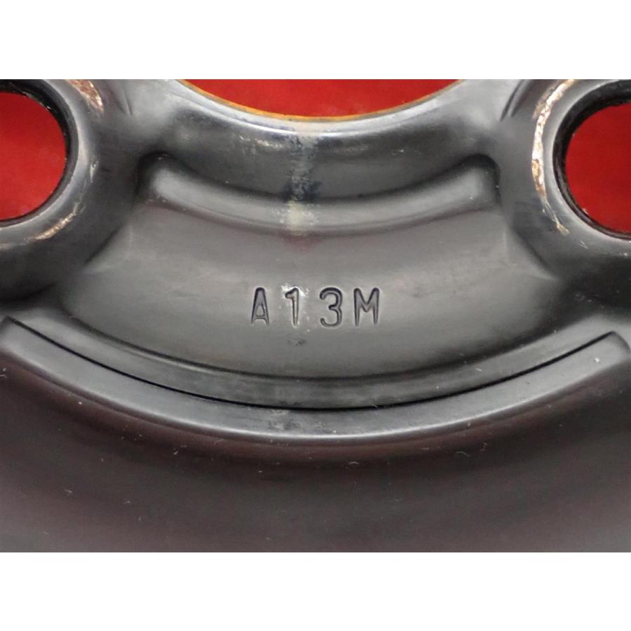激安 4本SET】日産 ノート E13 純正 スチール 鉄ホイール 鉄チン 6XJ0C