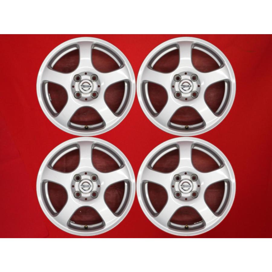 激安 4本セット】日産 純正 5スポーク アルミホイール 中古品 15inch 
