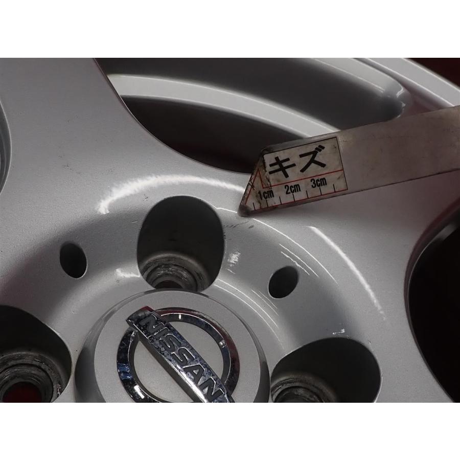 激安 4本セット】日産 純正 5スポーク アルミホイール 中古品 15inch 