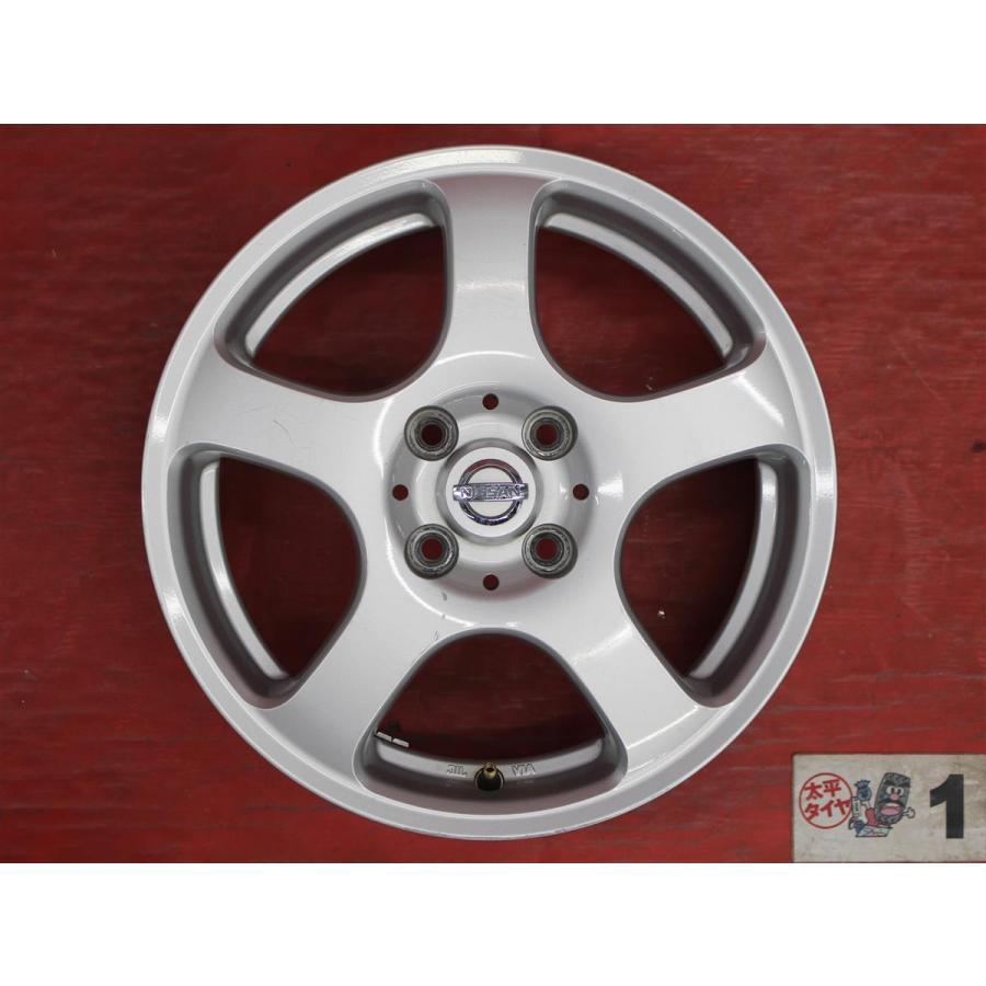 激安 4本セット】日産 純正 5スポーク アルミホイール 中古品 15inch 