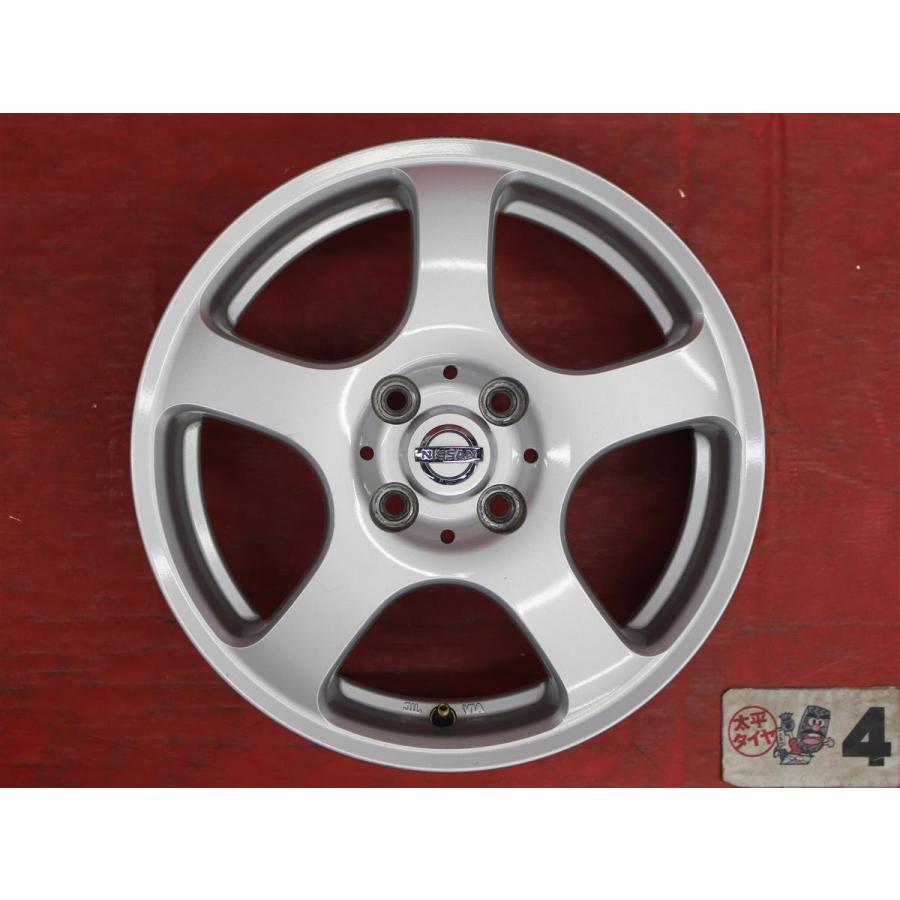 激安 4本セット】日産 純正 5スポーク アルミホイール 中古品 15inch 
