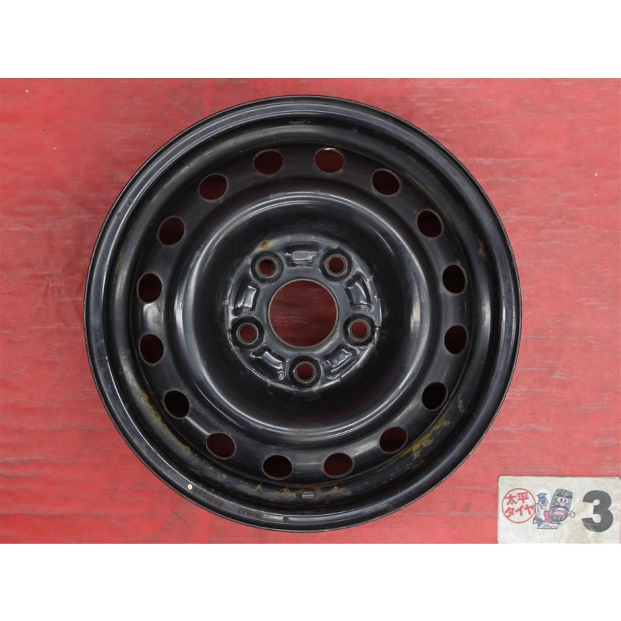 激安 4本セット】ホンダ ステップワゴン RG系 純正 スチール 鉄