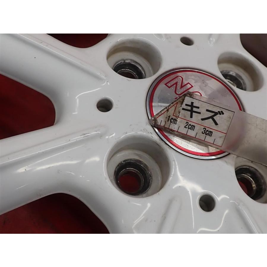 激安 4本セット】軽自動車用 8スポーク アルミホイール 中古品 15