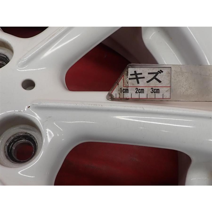 激安 4本セット】軽自動車用 8スポーク アルミホイール 中古品 15