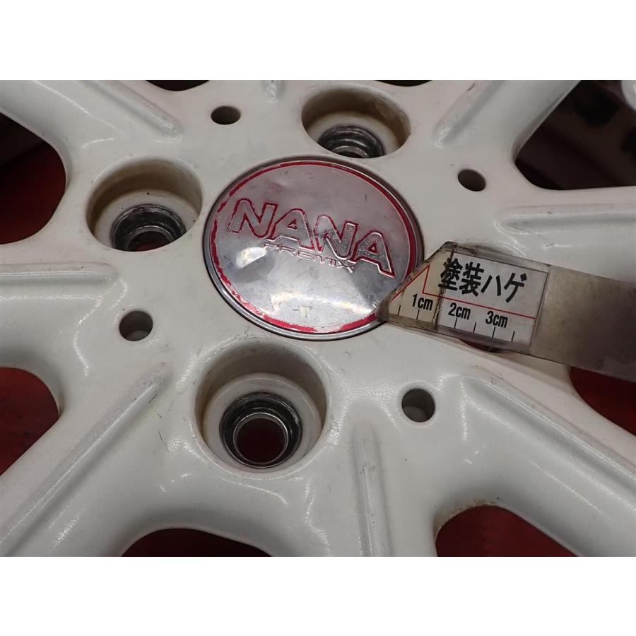 激安 4本セット】軽自動車用 8スポーク アルミホイール 中古品 15