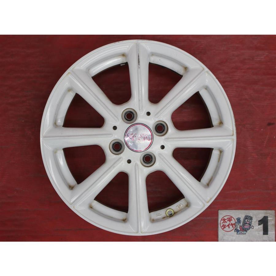 ◎【軽自動車】15インチ中古LILEA 7スポーク4本Set◎ 激安 4本セット】軽自動車用 8スポーク アルミホイール 中古品 15
