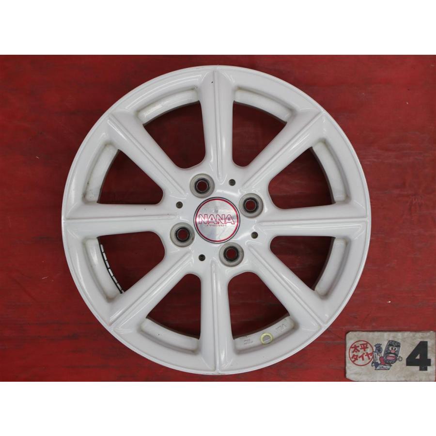 激安 4本セット】軽自動車用 8スポーク アルミホイール 中古品 15