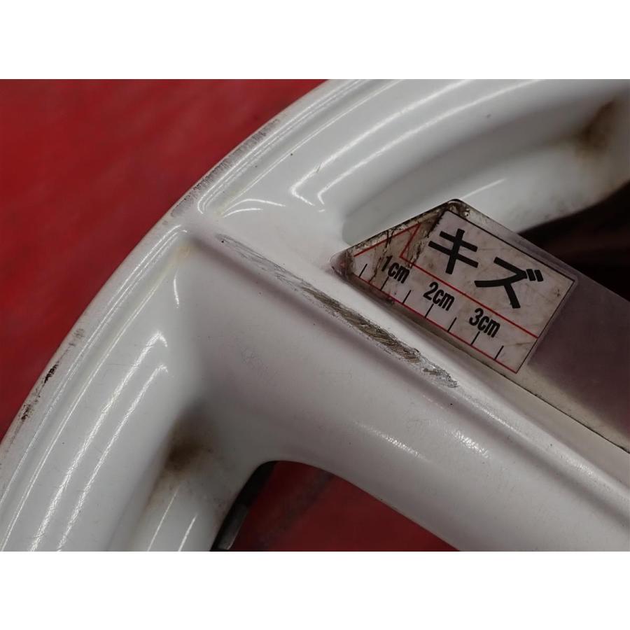 激安 4本セット】軽自動車用 8スポーク アルミホイール 中古品 15