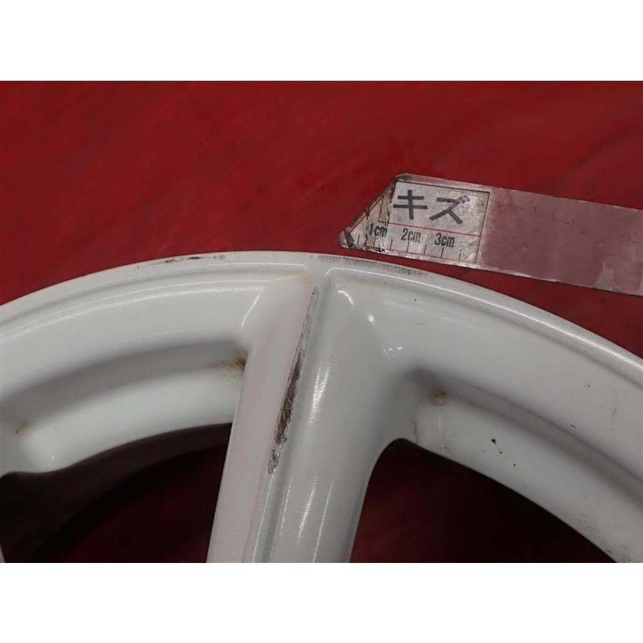 激安 4本セット】軽自動車用 8スポーク アルミホイール 中古品 15