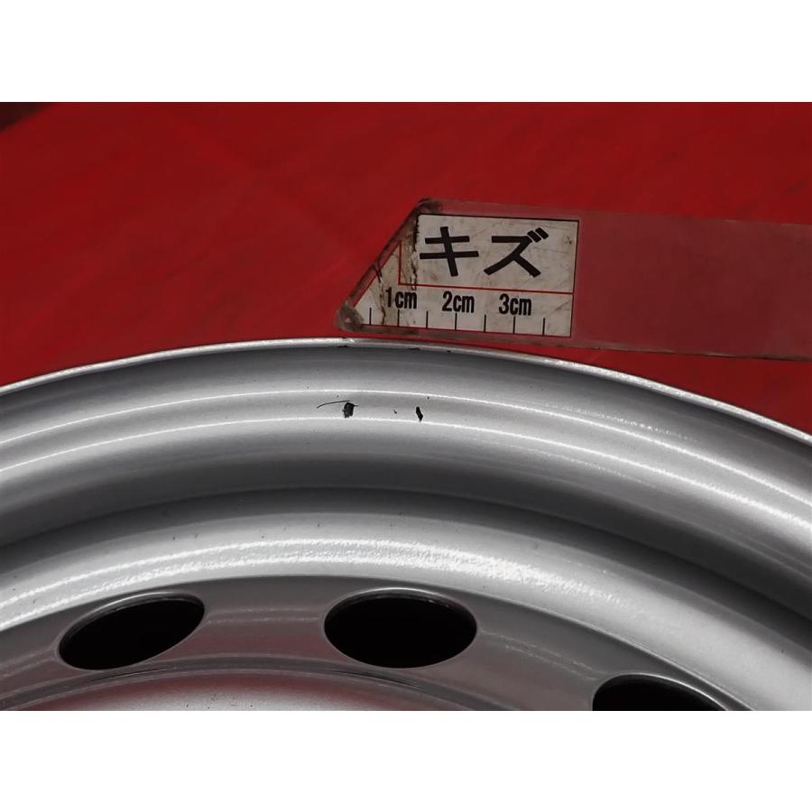 新車外し　ダイハツ純正　アトレー S700系　黒スチールホイール他　送料込み 新車外し品 4本セット】ハイゼット/アトレー S700V系 純正 スチール 鉄